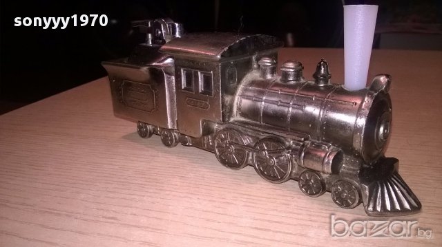 JAPAN локомотив-запалка-made in japan 16/7/5см-внос швеицария, снимка 17 - Антикварни и старинни предмети - 16433799