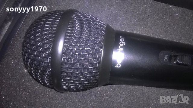 behringer profi microphone-внос швеицария, снимка 9 - Микрофони - 24253869