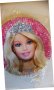 Барби Barbie 10 бр парти чинии чинийки картонени, снимка 3