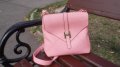 Чанта в розово, квадрат, снимка 2