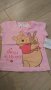 Мечо Пух розова тениска бебешка оригинал Disney Delta, снимка 1 - Бебешки блузки - 21242409