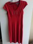 Италианска червена рокля, снимка 1 - Рокли - 23563239