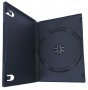 Нова кутия за DVD (DVD Box) единична 14mm, черна