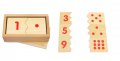  Математика пъзел Монтесори в кутия с плочки и карти за ранна възраст , снимка 8
