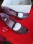 Нови обувки със шарен ток Firetrap в лилаво, кожа н.39, снимка 4