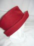 ПРОМО ЦЕНА Нови Елегантна шапка с периферия в черно и червено, снимка 5