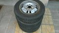 Semperit-4 гуми с 4 джанти-внос швеицария, снимка 1 - Гуми и джанти - 15067833