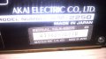 Akai-stereo amplifier-made in japan-внос швеицария, снимка 17