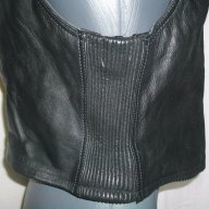 Motorbyke vest eлек kорсет от естествена кожа" Akito"leathers / рокерски елек от естествена кожа , снимка 8 - Други - 14721727