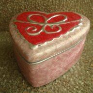керамична кутия за бижута, снимка 3 - Подаръци за рожден ден - 11663702