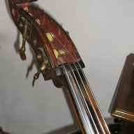 Продавам контрабас (Басет), снимка 4 - Струнни инструменти - 17781240