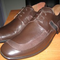 Мъжки обувки,,Navvi,, м81102  естествена кожа кафе-НАМАЛЕНИЕ, снимка 3 - Ежедневни обувки - 14019501