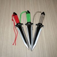 Комплект ножове за хвърляне - 3 броя, снимка 1 - Въздушно оръжие - 22015436