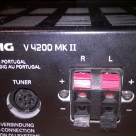 Grundig v4200 mk II stereo amplifier-внос швеицария, снимка 6 - Ресийвъри, усилватели, смесителни пултове - 14960249