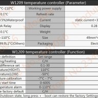 Цифров терморегулатор -50..110 градуса, снимка 8 - Части - 11775332