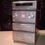 Technics cd tuner cassette amplifier-внос швеицария, снимка 1 - Ресийвъри, усилватели, смесителни пултове - 15272693