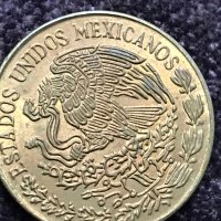 5 центавос Мексико 1970 рядка, снимка 1 - Нумизматика и бонистика - 25183037