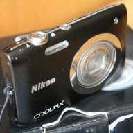 HD Nikon Colpix S2600 14MP фотоапарат като нов, снимка 3 - Фотоапарати - 11088224