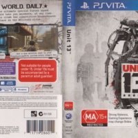 Unit 13 - PS Vita (само чип с играта), снимка 1 - Игри за PlayStation - 24196850