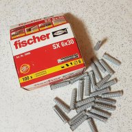 Дюбел FISCHER SX 6 x 30 , снимка 1 - Строителни материали - 17185281