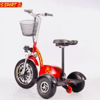 Електрически триколки / електрически скутер  VS Sport / Вземи на изплащане с TBI, снимка 3 - Мотоциклети и мототехника - 22257058