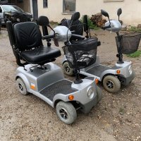 Скутер за трудно подвижни хора или инвалиди, снимка 14 - Инвалидни колички - 23500026