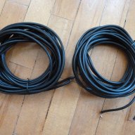 Аудио кабел Vivanco SPC79B 2х4,75м., снимка 1 - Тонколони - 12260758