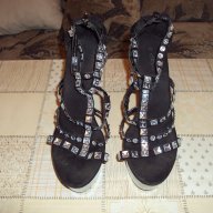 Дамски сандали за танци Megias, снимка 5 - Сандали - 13208512