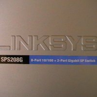 Суич, Switch CISCO SPS208G, снимка 8 - Суичове - 24836752