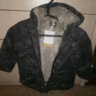 Уникално дебело палтенце от Ларедут, Франция, снимка 4 - Бебешки якета и елеци - 8890252