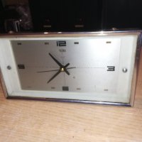 АНТИКА-работещ ретро часовник-20х10х6см, снимка 2 - Колекции - 21094692