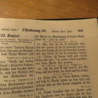 Голяма Стара  немска библия Мартин Лутер изд. 1936 г. 1173 стр. стар и  нов завет - притежав, снимка 15 - Антикварни и старинни предмети - 24503931