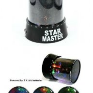 Star Master звезден планетариум - код 0585, снимка 3 - Настолни лампи - 12230160