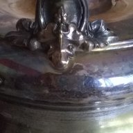стар посребрен викториански съд, снимка 4 - Антикварни и старинни предмети - 18496027
