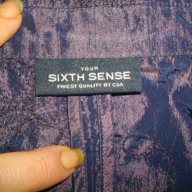 Луксозна тафта - бродирано транслуцентно сако "Sixth Sense" by C&A / голям размер , снимка 12 - Сака - 14003706