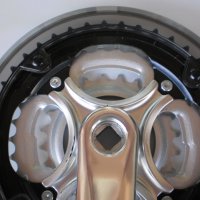 Продавам колела внос от Германия алуминиеви курбели PROWHEL, снимка 3 - Части за велосипеди - 22499285