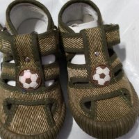 Нови бебешки буйки обувки сандали детски nimrod, снимка 1 - Бебешки обувки - 21793410