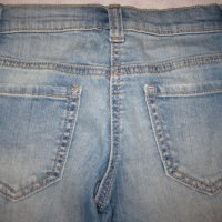 Коледна цена! Нови, маркови летни дънки за 5-6 годишно момиченце!!!, снимка 3 - Детски панталони и дънки - 22836626