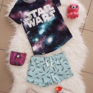 Блузка  Star Wars на H&M-110/116 см./10853/, снимка 1 - Детски Блузи и туники - 17888222