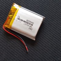 Батерия Li-Po 1000 mAh, снимка 1 - Друга електроника - 23405166