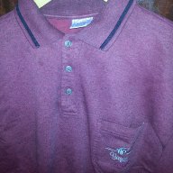 Пуловер мъжки - тъмночервен, снимка 1 - Пуловери - 12017078