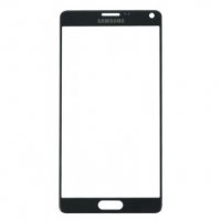Стъкло за Samsung N910 Galaxy Note 4 /Черно/ Оригинал /, снимка 1 - Резервни части за телефони - 25237330