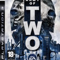 Army Of Two - PS3 оригинална игра, снимка 1 - Игри за PlayStation - 17245053