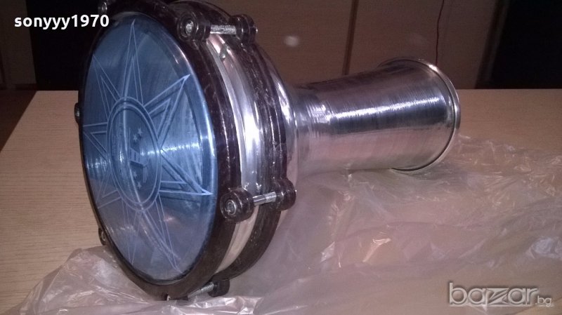 НОВА-30х20см-лъскава и готина нова тарамбука-от сирия, снимка 1