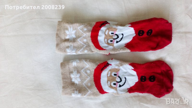 Коледни чорапки, снимка 1
