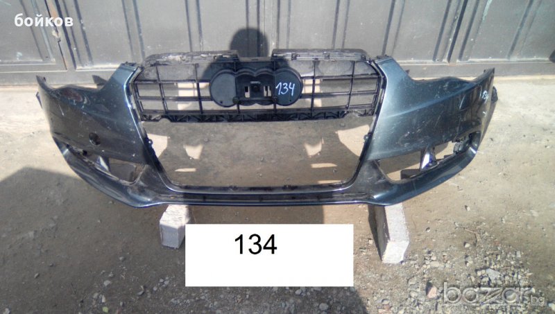 Предна броня за Ауди А5 / Audi A5 2014 г, снимка 1