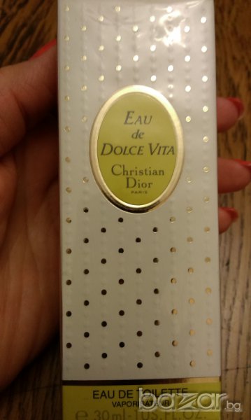 Дамска тоалетна вода Christian Dior Eau dе Dolce Vita 30 мл. спрей, снимка 1