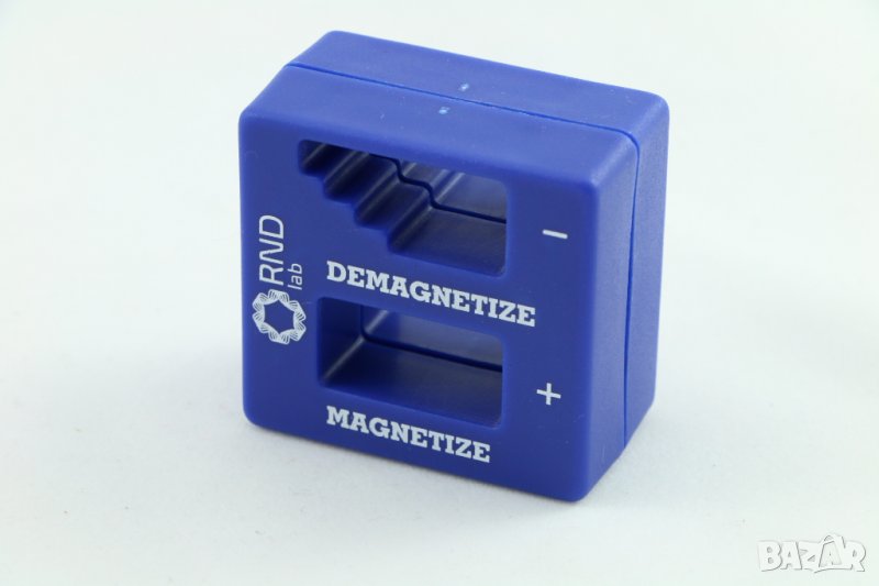 магнитизатор / демагнитизатор RND за отвертки, пинцети, нов, италиански, внос от Германия, снимка 1