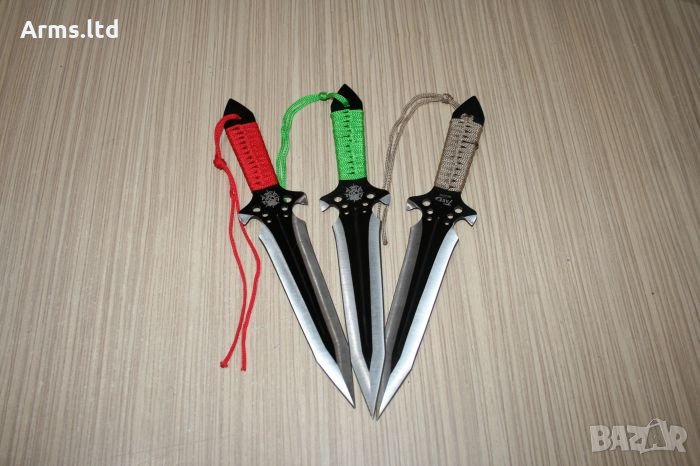 Комплект ножове за хвърляне - 3 броя, снимка 1
