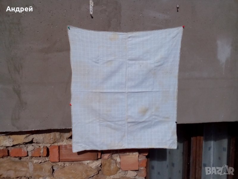 Старинна кенарена покривка #2, снимка 1